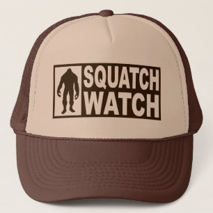 Casquette drôle de MONTRE de SQUATCH - Bigfoot de