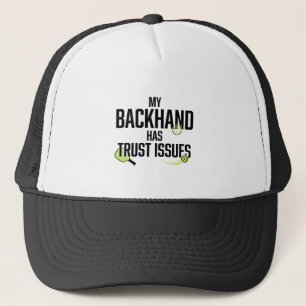 Casquette drôle de Pickleball - Problèmes de rever