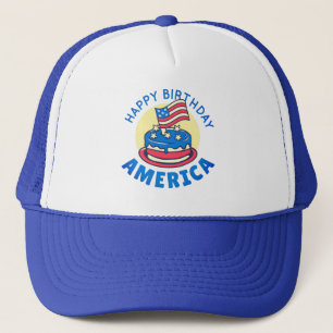 Casquette Drôle de salutation patriotique USA pays
