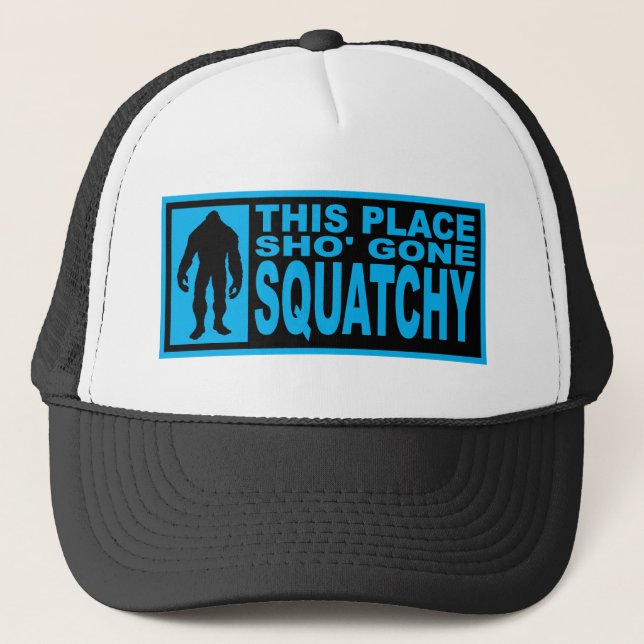 Casquette drôle de SQUATCHY ALLÉ par SHO - (Devant)