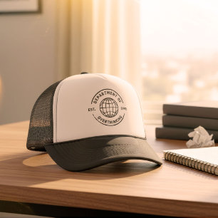 Casquette Drôle Département Rétro de Suranalyse Introverti