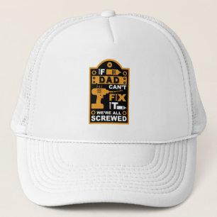 Casquette Drôle do-it-yourself réparer la réparation