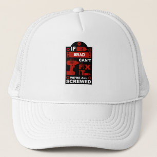 Casquette Drôle do-it-yourself réparer la réparation