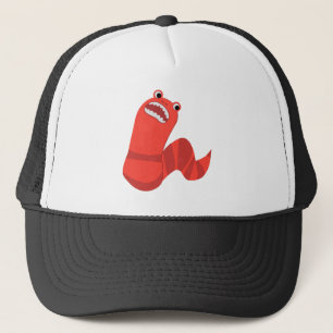 Casquette Drôle Drôle Cartoon Worm Mort de Mongolie