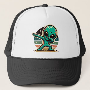 Casquette Drôle Extraterrestrial Alien Dabbing