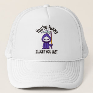Casquette Drôle Grim Reaper Squelette Halloween Costume