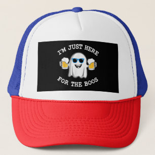 Casquette Drôle Halloween Je suis juste ici pour le costume