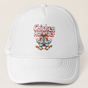 Casquette Drôle Hoarder au poulet