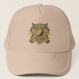 Casquette Drôle Humour Golf Devis Personnalisé Vintage Perso