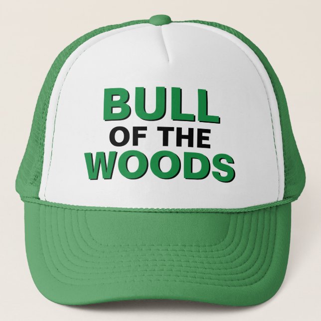 Casquette Drôle Idée cadeau de Noël pour papa BULL of the WO (Devant)