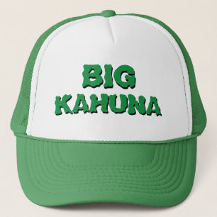 Casquette Drôle Idées cadeaux de Noël pour papa BIG KAHUNA