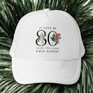 Casquette Drôle, il m'a fallu 80 ans pour avoir cette allure