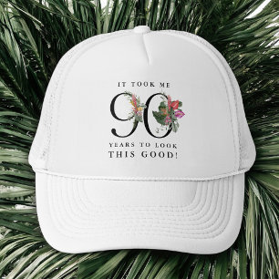Casquette Drôle, il m'a fallu 90 ans pour avoir cette allure