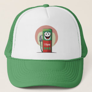 Casquette Drôle, j'ai un dessin au gaz
