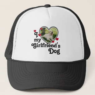 Casquette Drôle J'aime le chien de ma copine