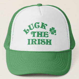 Casquette Drôle Jour de la Saint Patrick Luck O' The Irish G