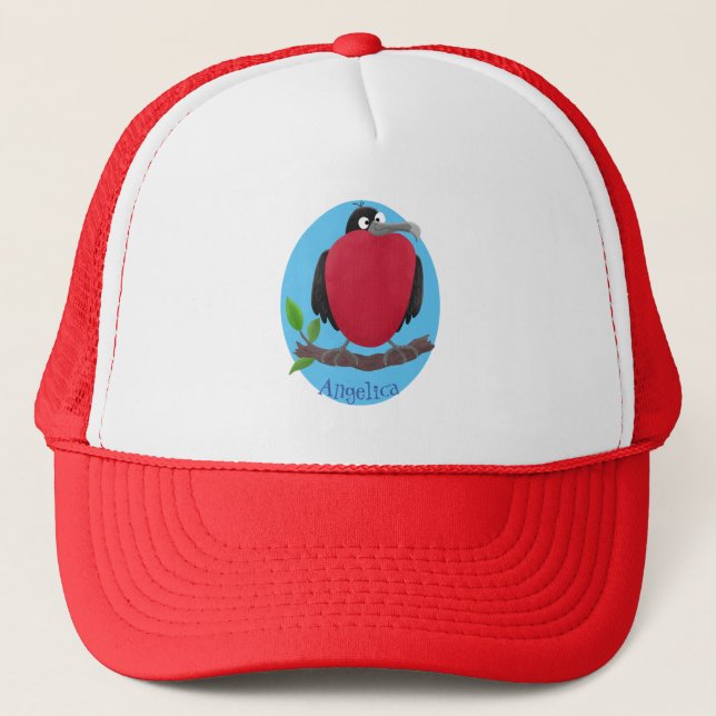 Casquette Drôle magnifique dessin animé de frégate (Devant)