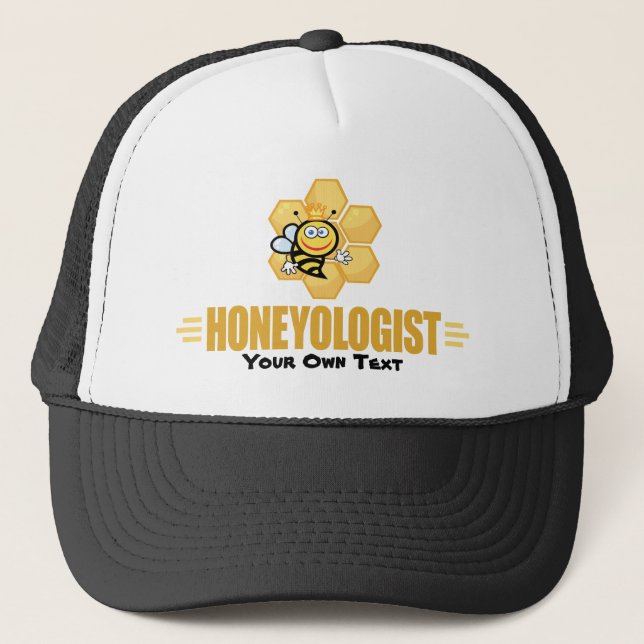 Casquette Drôle Miel Bee (Devant)