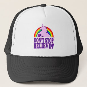 Casquette Drôle n'arrêtez pas la licorne de Believin
