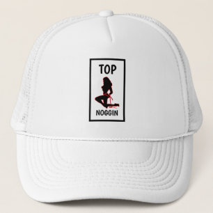 Casquette Drôle Novelty Baseball TOP NOGGIN