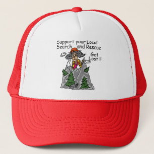 Casquette Drôle obtenez perdu