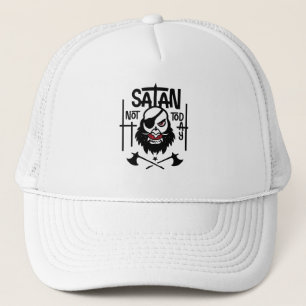 Casquette Drôle Pas Aujourd'Hui Satan - Détenu