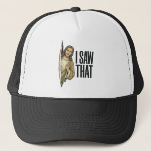 Casquette Drôle Religieux J'ai Vu Ça Vintage