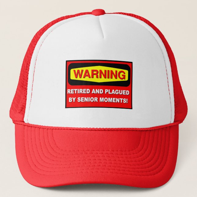 Casquette Drôle retraite (Devant)
