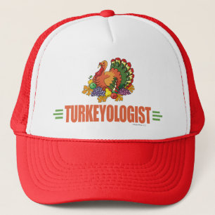 Casquette Drôle Thanksgiving Turquie