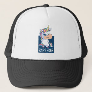 Casquette Drôle Unicorn Dire - Citation Magic Pony Costume