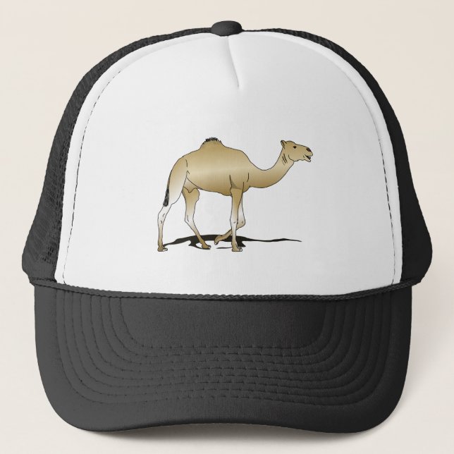 Casquette Dromadaire (chameau d'Arabie) (Devant)