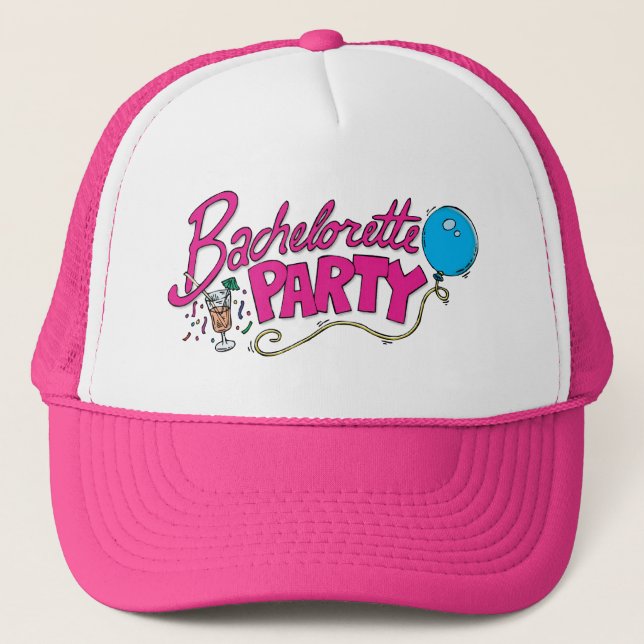 Casquette du Bachelorette (Devant)
