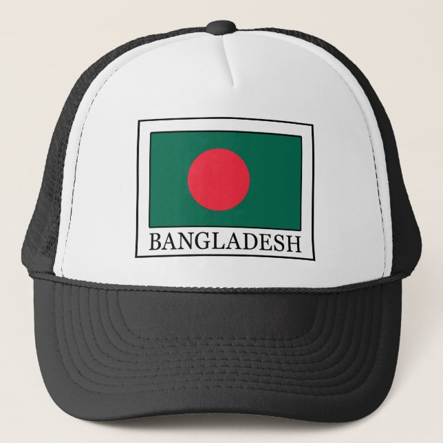 Casquette du Bangladesh (Devant)