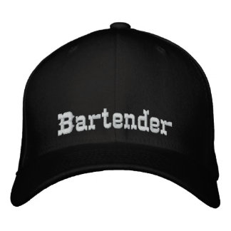 Casquette du barman
