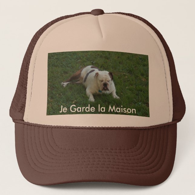 Casquette du Base-ball-style de l'homme (Devant)