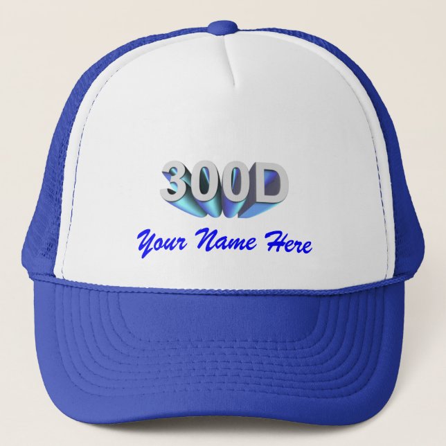 Casquette du benz 300D de Mercedes (Devant)