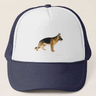 Casquette du berger allemand K9