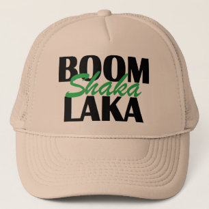 Casquette du BOOM SHAKA LAKA par Richy Calderon