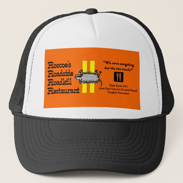 CASQUETTE du bord de la route de Roscoe (Devant)