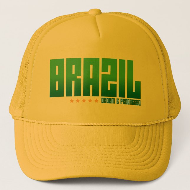 Casquette du Brésil (Devant)