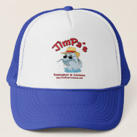 Casquette du camionneur de JimPa