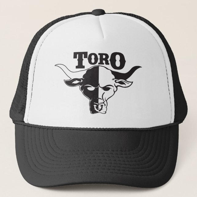 Casquette du camionneur de Toro (Devant)