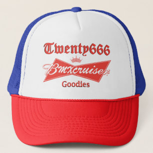Casquette du camionneur TWENTY666