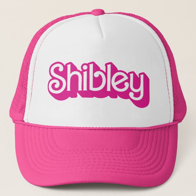 Casquette du camp de la fête de Shibley (Devant)