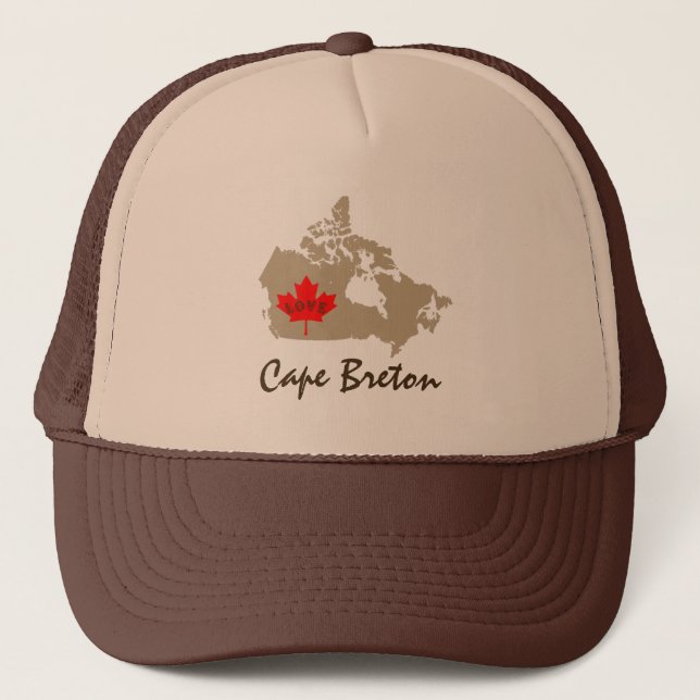 Casquette du Canada de personnaliser de la (Devant)