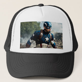 casquette du capitaine america tracker