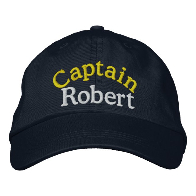 Casquette du capitaine par SRF (Devant)