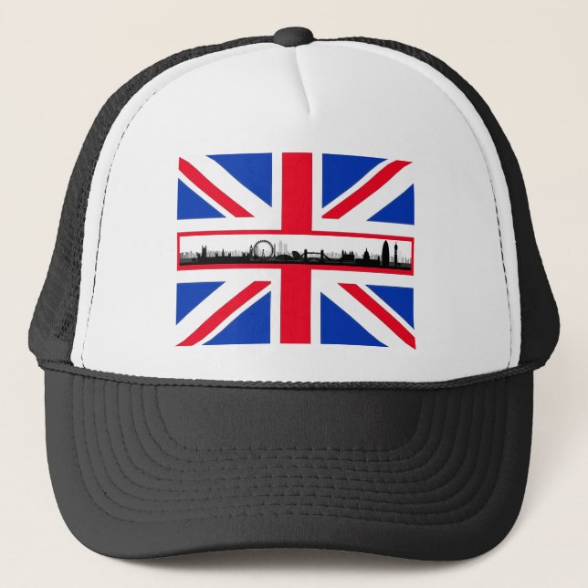Casquette du Casquette du drapeau  London Eye Skyl (Devant)