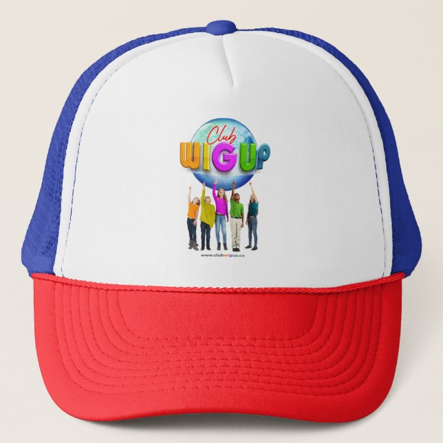 Casquette du Club WIGUP Trucker Hat (Front)