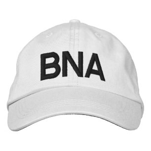 Casquette du code de l'aéroport de Nashville